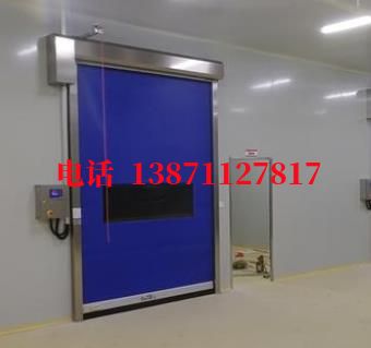 俄罗斯拉链密封快速卷帘门