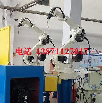 俄罗斯弧焊机器人工作站